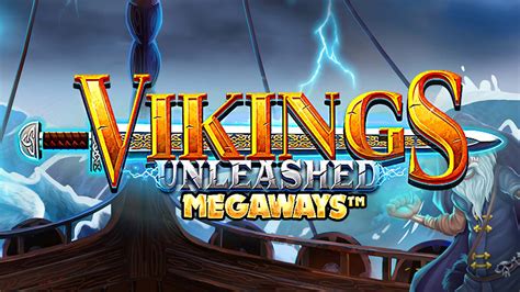 Игровой автомат Vikings Unleashed Megaways  играть бесплатно